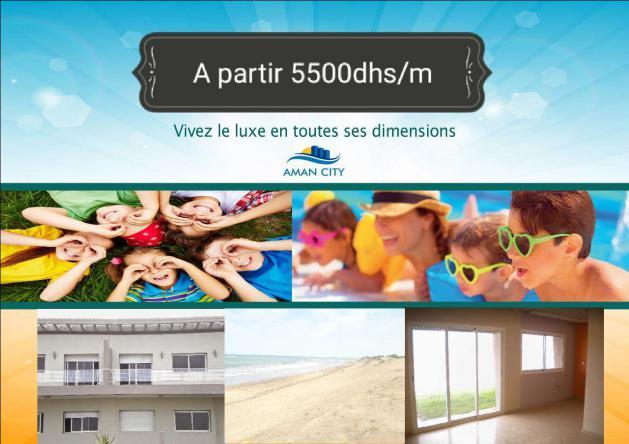 bel appartements pres de la mer A 55500DH M2 bel appartements pres de la mer A 55500DH M2