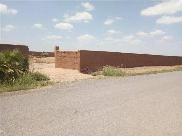 terrain 3500 m2 titré a marrakech terrain 3500 m2 titré a marrakech