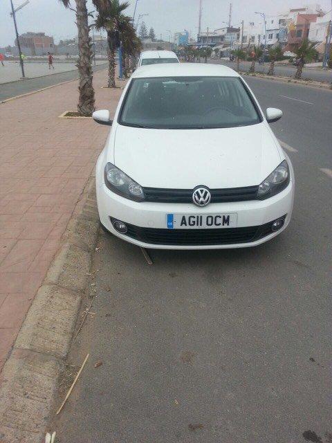 golf 6 dedouanee 2016