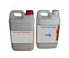 Resine Epoxy Solide & resin doming