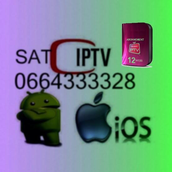 abonnement iptv