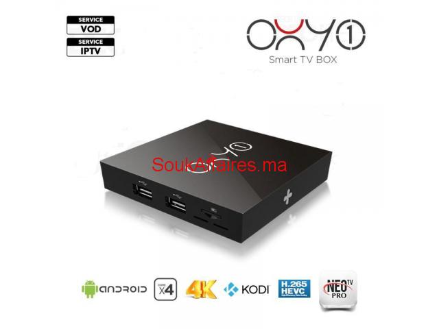 Oxy One OTT TV BOX + Neo Tv Pro H265