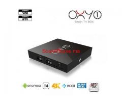 Oxy One OTT TV BOX + Neo Tv Pro H265