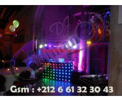 DJ pour Soirées et Anniversaires à Casablanca 0661323043