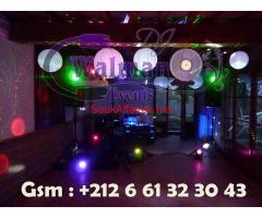 DJ pour Soirées et Anniversaires à Casablanca 0661323043