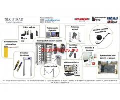 Matériel de sécurité maroc