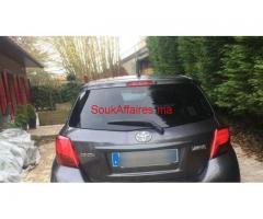 Voiture Toyota Yaris Berline - Toyota Yaris-II 5portes 100 VVT-I