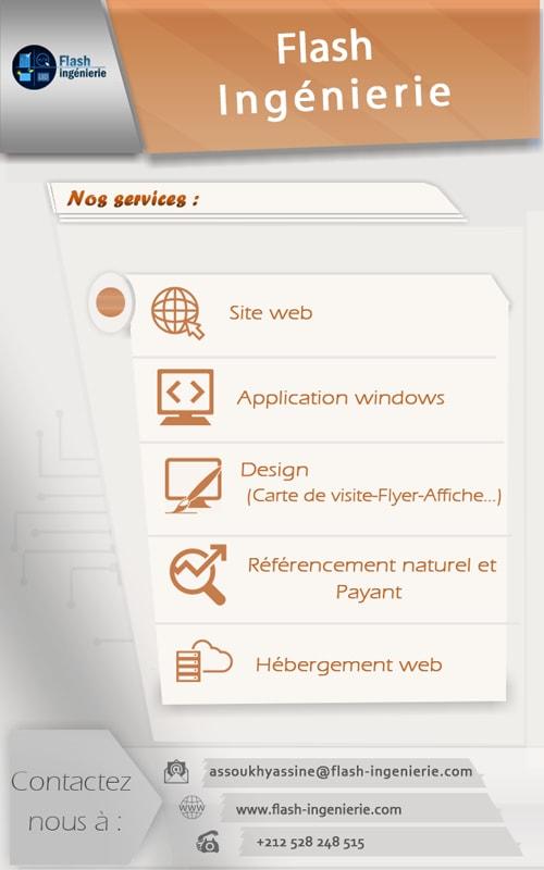 création des sites web, des logiciels informatique,des applications mobiles