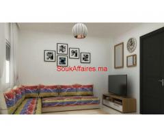 شقق قريبة من البحربدون فوائد ربوية  ببوزنيقة