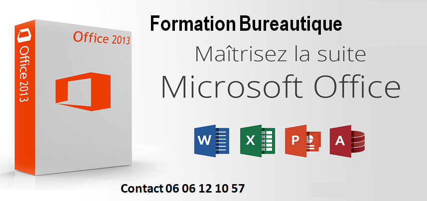 Formation Bureautique (Pack Microsoft)