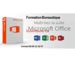 Formation Bureautique (Pack Microsoft)