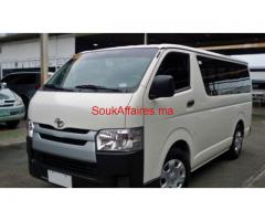 2016 Toyota Hiace