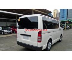 2016 Toyota Hiace