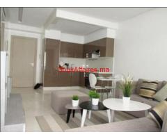 Beau studio meublé sur Racine