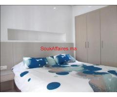 Beau studio meublé sur Racine