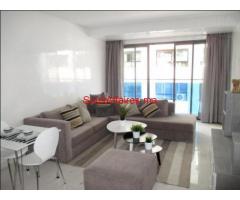 Beau studio meublé sur Racine