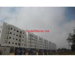 Appartements  finition moyen standing