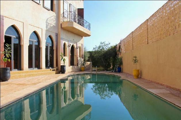 VILLA AVEC PISCINE HAMAM BELDI A TARGA VILLA AVEC PISCINE HAMAM BELDI A TARGA