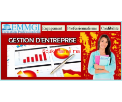 Formation Gestion des Entreprises