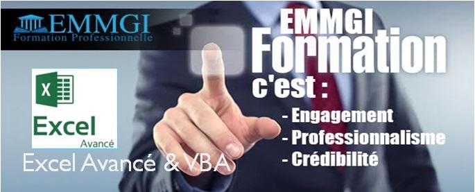 Formation Excel Avancé et VBA