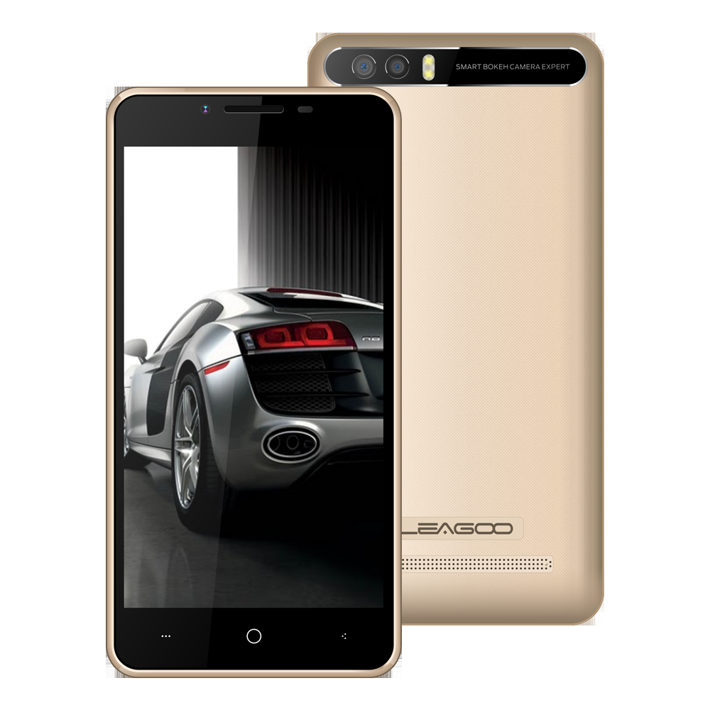 smartphone leagoo p1 gold