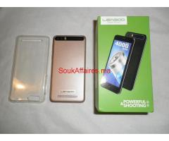 smartphone leagoo p1 gold