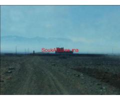 Terrain de 10000 m2 Route de Casablanca