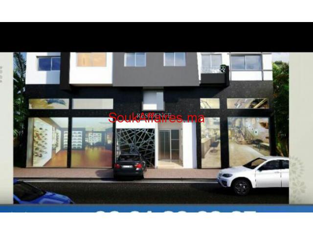 Magasin spacieux de 158 M2 à Haddada Kenitra Magasin spacieux de 158 M2 à Haddada Kenitra
