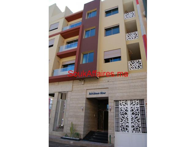 appartement de luxe 85 M2 et 11M terrasse à  Kech appartement de luxe 85 M2 et 11M terrasse à  Kech