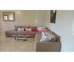 Bel appart meublé 2ch salon terrasse au Plaza-Guéliz