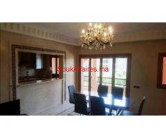 Bel appart meublé 2ch salon terrasse au Plaza-Guéliz