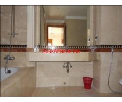 Bel appart meublé 2ch salon terrasse au Plaza-Guéliz