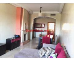Appart de haut standing meublé à Av mohamed 6