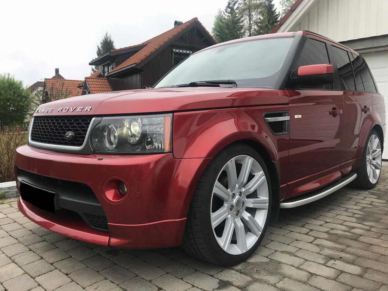 Land Rover Range Rover Sport 2.7 TDV6