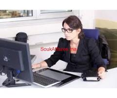 Assistant rh avec ou sans experience  (a domicile)