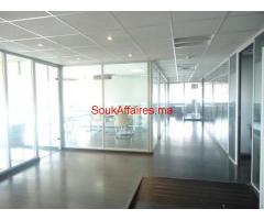 Bureau LPB 305 de 660 m à MAARIF