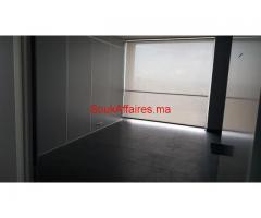 Bureau LPB 491 de 660 m2 à MAARIF