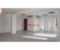Bureau LPB 471 de 260 m2 à MERS SULTAN