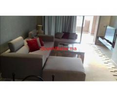 Appart meublé vc belle terrasse au Prestigia