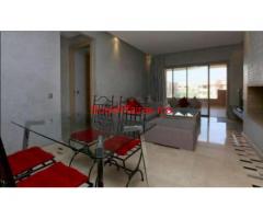 Appart meublé vc belle terrasse au Prestigia