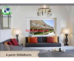 VOTRE RESIDENCE PRES DE SIDI RAHAL A 5500DH