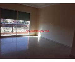 appartement à louer vide à l hivernage