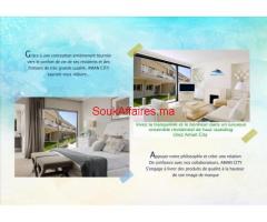 bel appartements pres de la mer A 55500DH M2