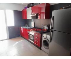 Appart meublé de 3pièces vc balcon à Guéliz