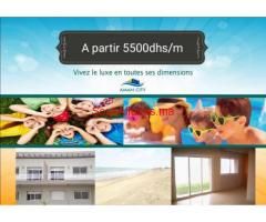 bel appartements pres de la mer A 55500DH M2