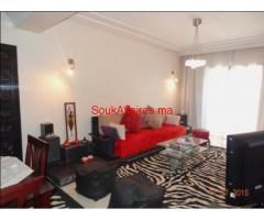 duplex meublé vc belle terrasse à Guéliz