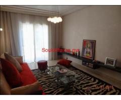 duplex meublé vc belle terrasse à Guéliz