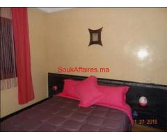 duplex meublé vc belle terrasse à Guéliz