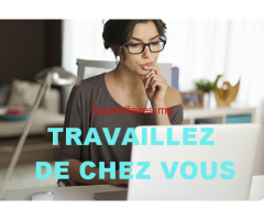 Job étudiant a domicile