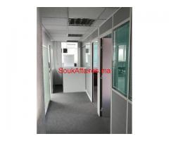 Bureau LPB 513 de 204 m2 à BD ANFA